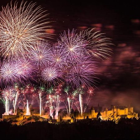 Appartement Sous Les Remparts Carcassone Kültér fotó