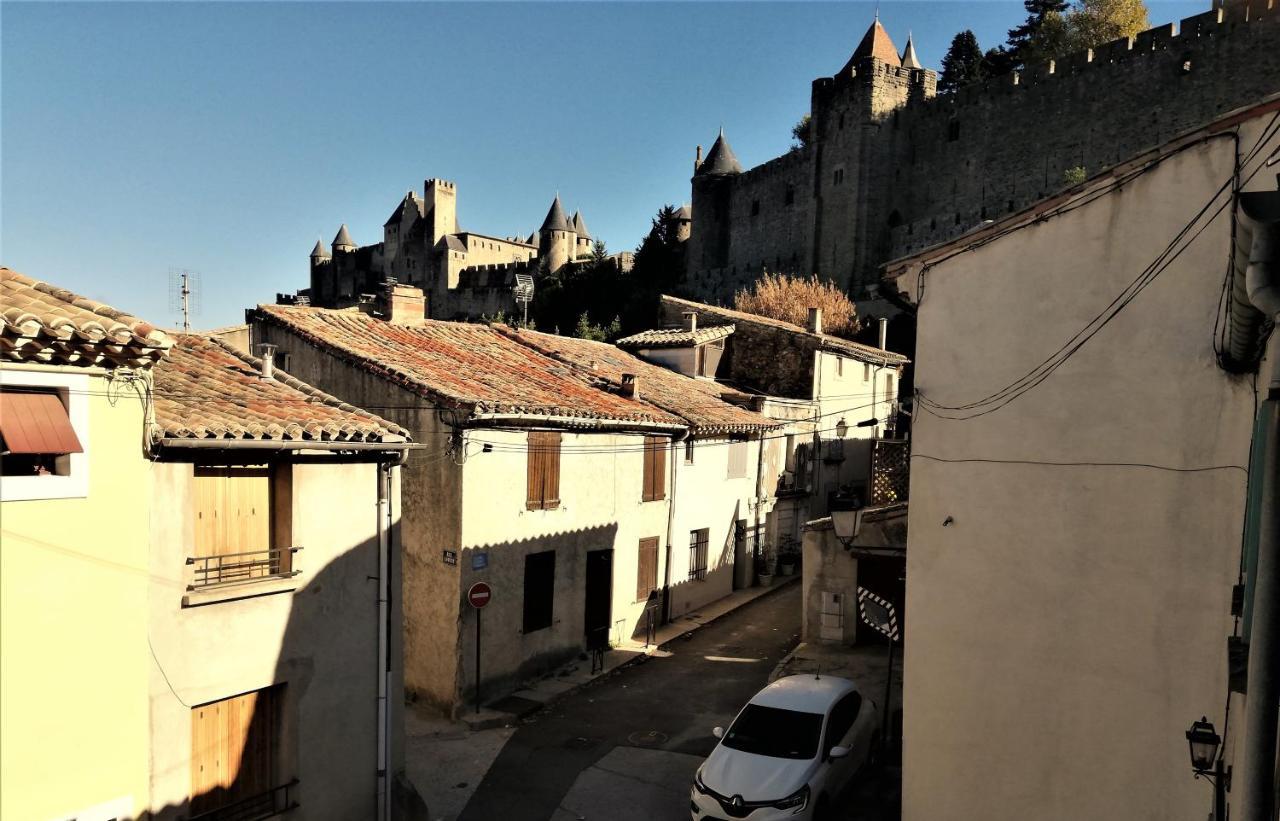 Appartement Sous Les Remparts Carcassone Kültér fotó