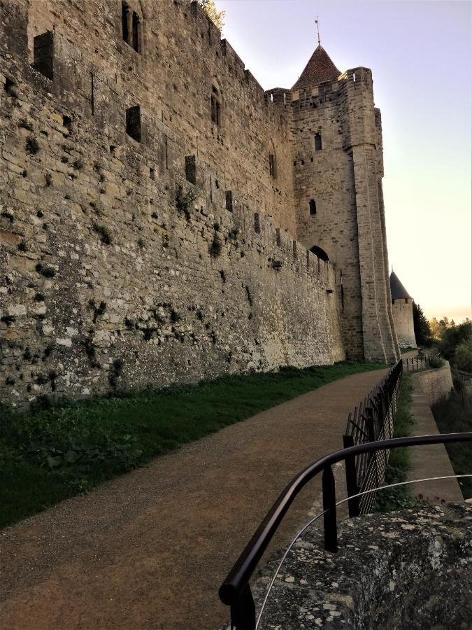 Appartement Sous Les Remparts Carcassone Kültér fotó