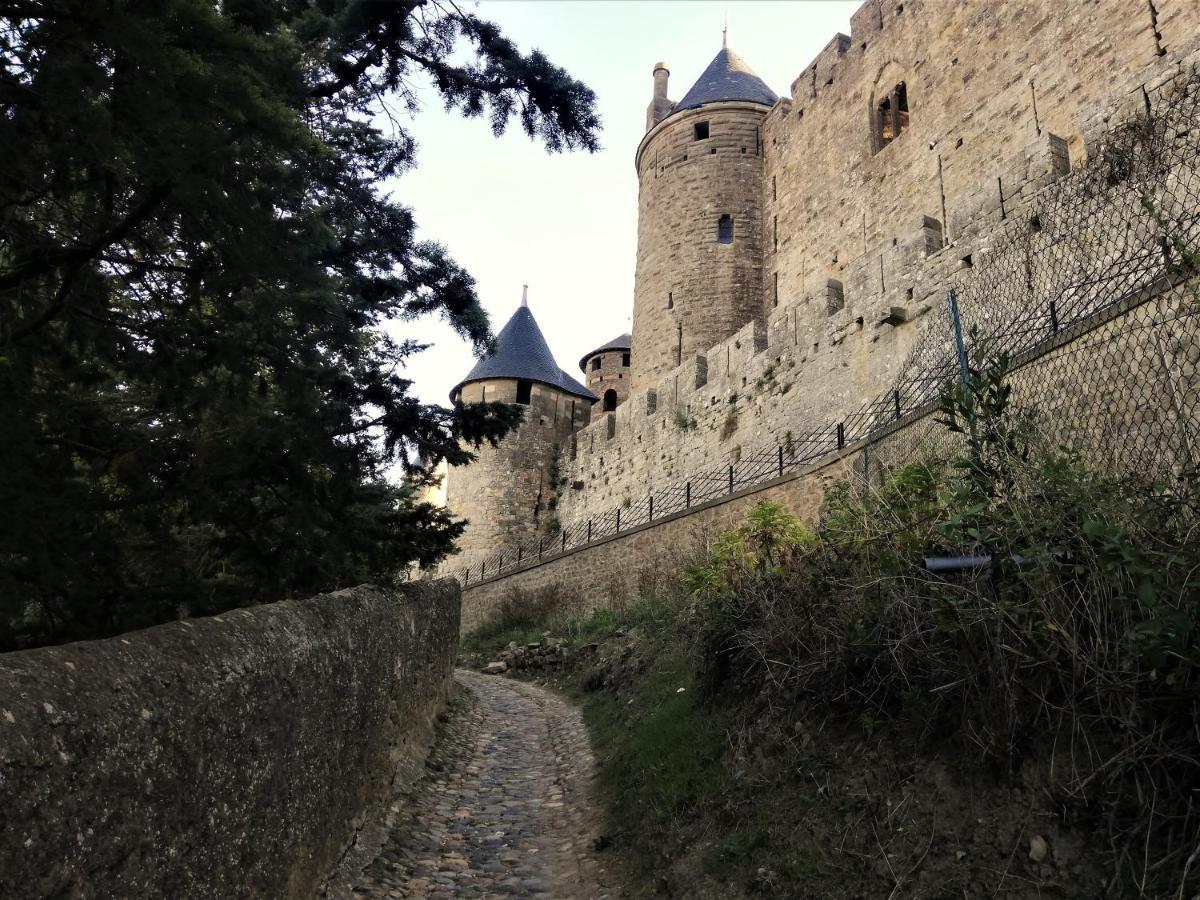 Appartement Sous Les Remparts Carcassone Kültér fotó