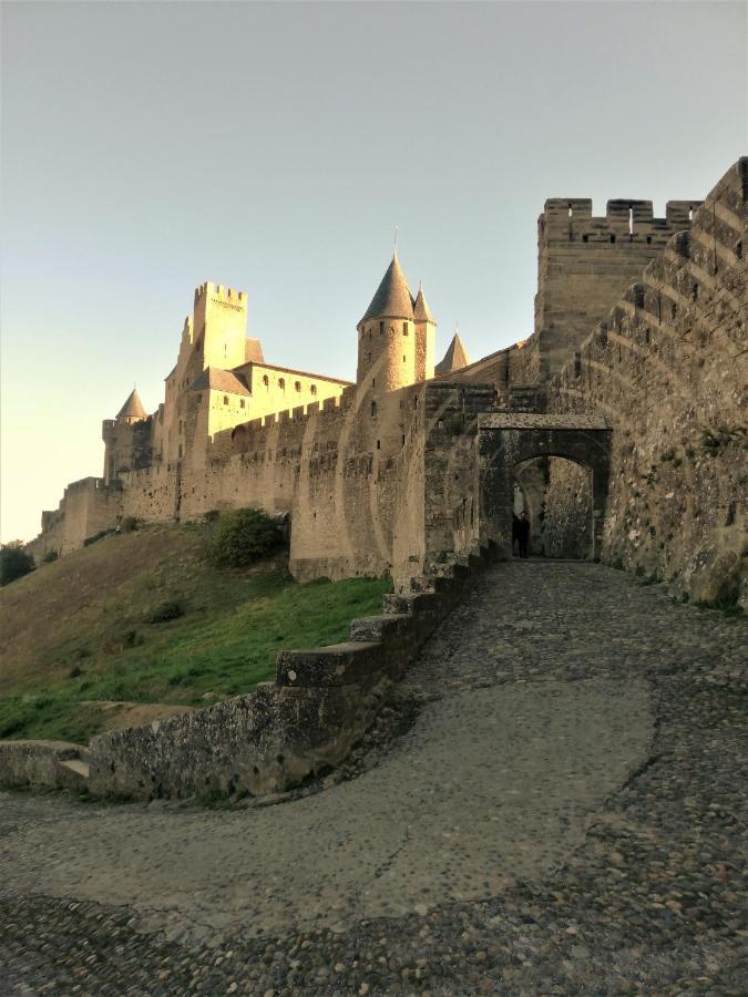 Appartement Sous Les Remparts Carcassone Kültér fotó