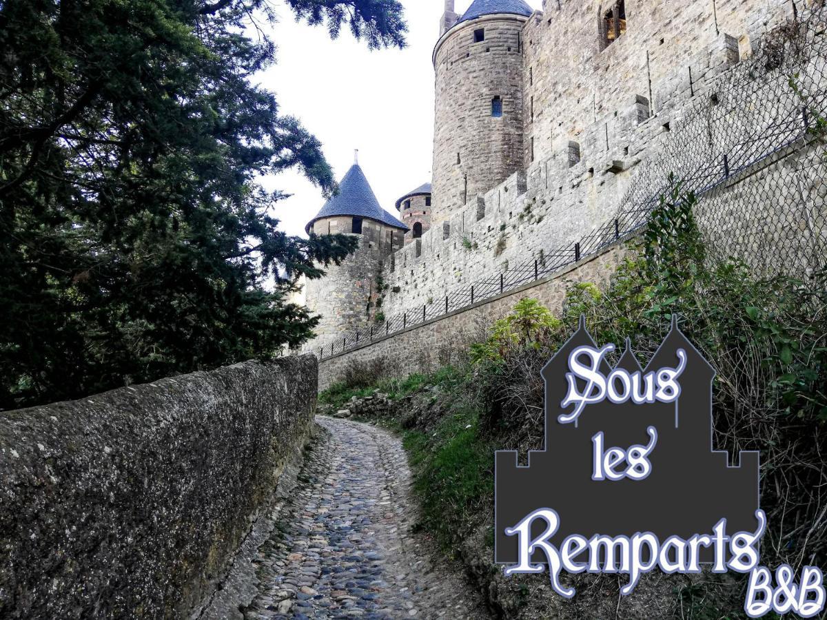 Appartement Sous Les Remparts Carcassone Kültér fotó