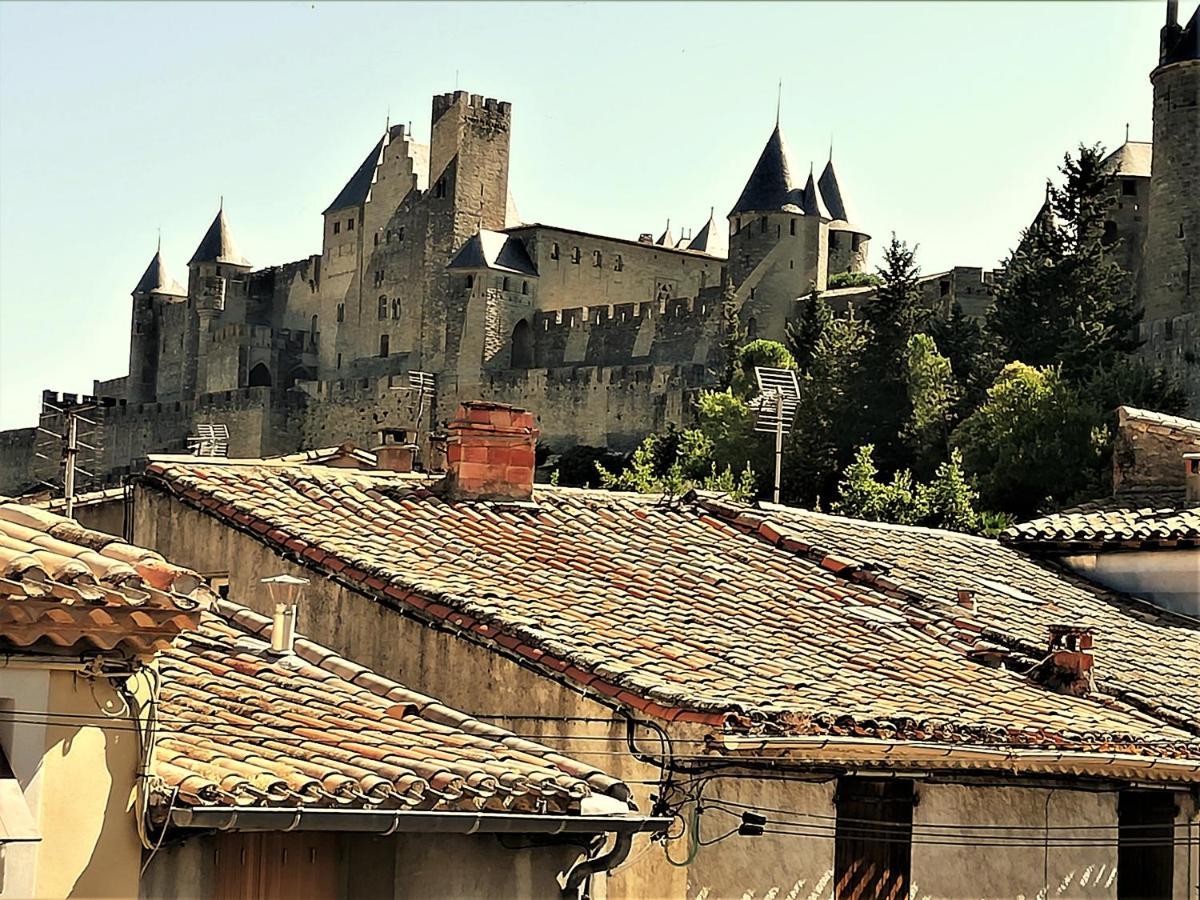Appartement Sous Les Remparts Carcassone Kültér fotó