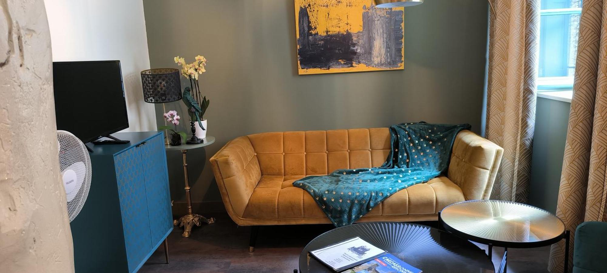 Appartement Sous Les Remparts Carcassone Kültér fotó