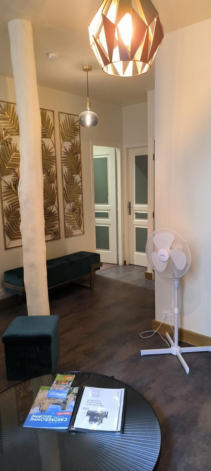 Appartement Sous Les Remparts Carcassone Kültér fotó